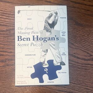 Ben Hogan's Secret Puzzle Hardcover Book
